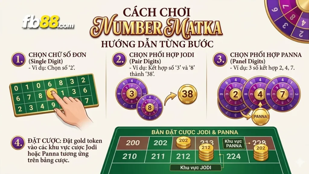 cách chơi Number Matka