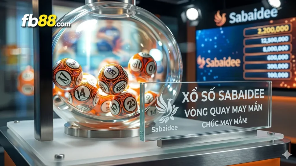 cách chơi xổ số Sabaidee
