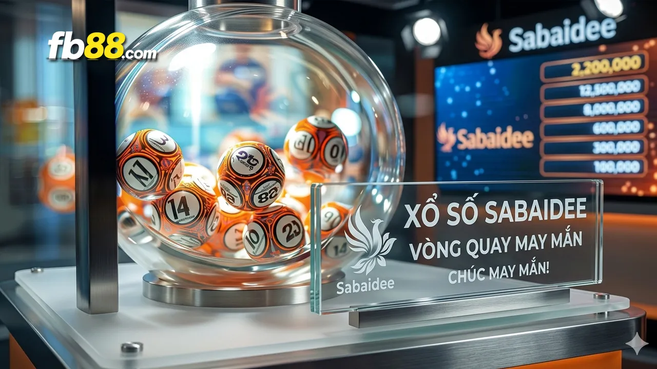 cách chơi xổ số Sabaidee